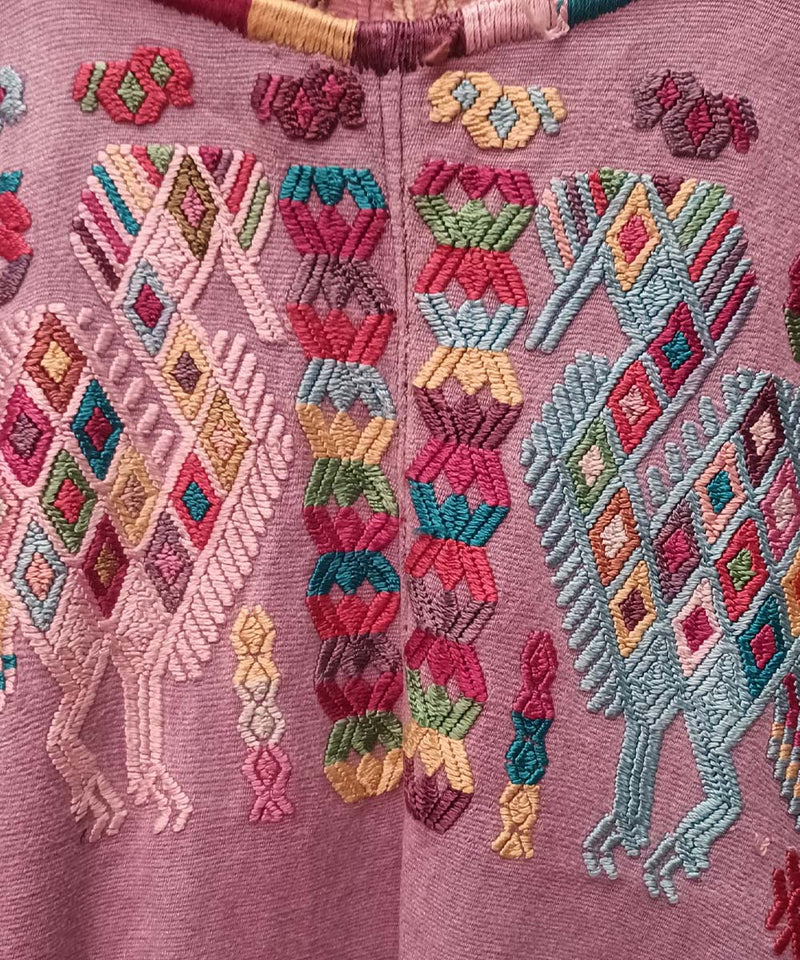 Guatemalan huipil - vintage textile
