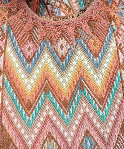 Guatemalan huipil - vintage textile