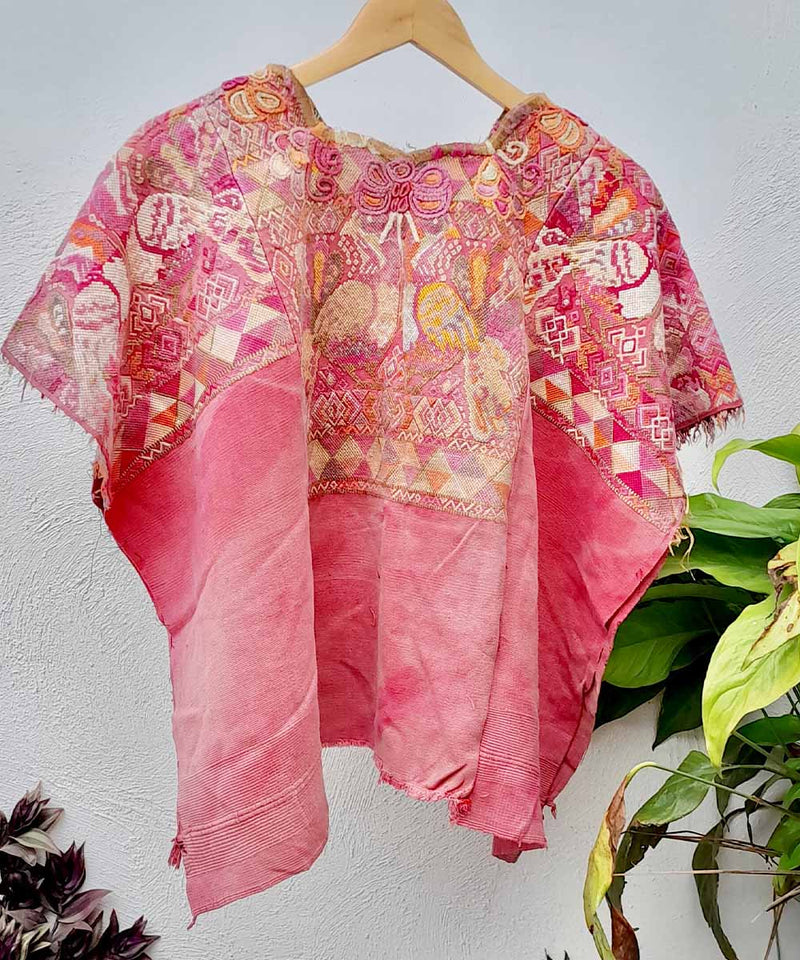 Guatemala huipil - vintage textile