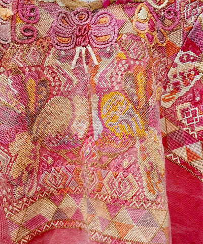 Guatemala huipil - vintage textile