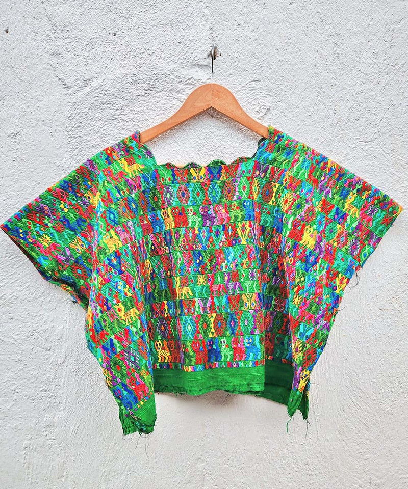 Guatemalan huipil - vintage textile