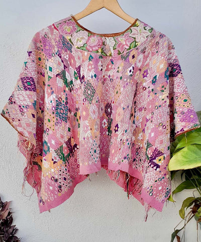 Guatemalan huipil - vintage textile