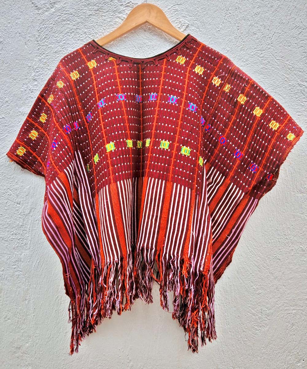 Guatemalan huipil - vintage textile