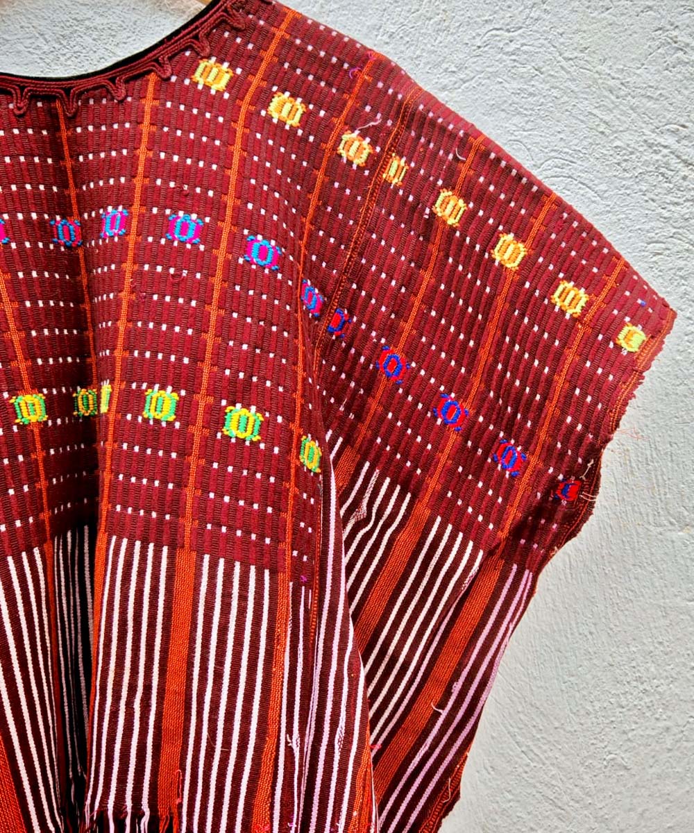 Guatemalan huipil - vintage textile