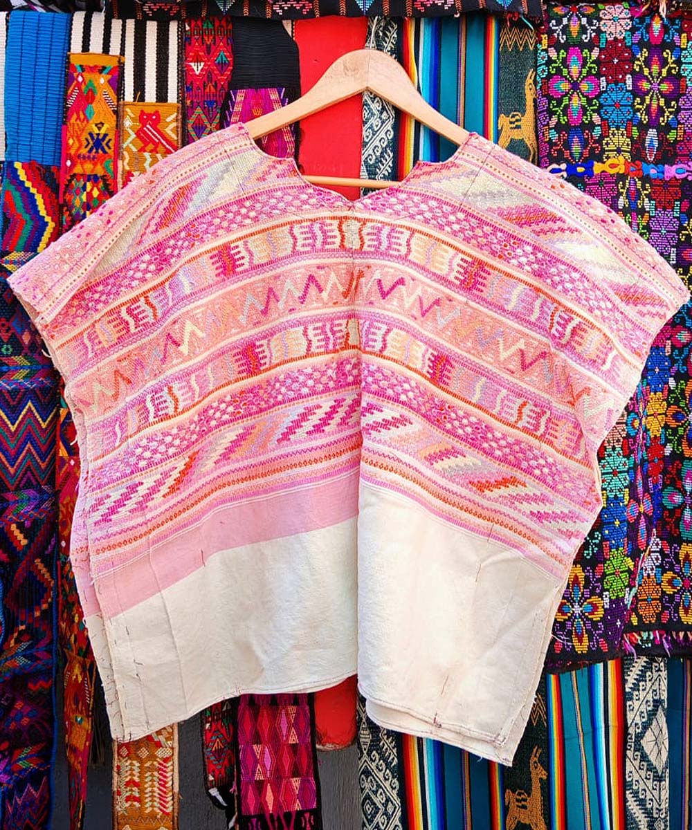 Guatemalan huipil - vintage textile