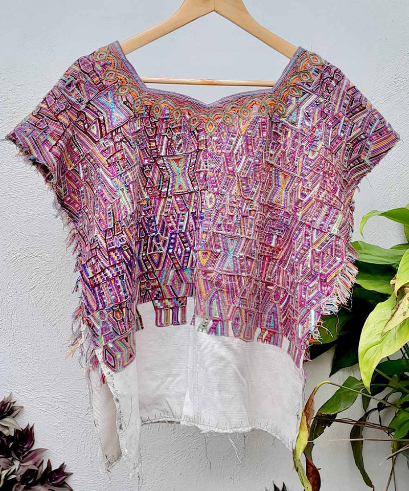 Guatemala huipil - vintage textile
