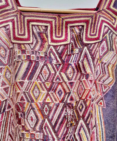 Guatemala huipil - vintage textile