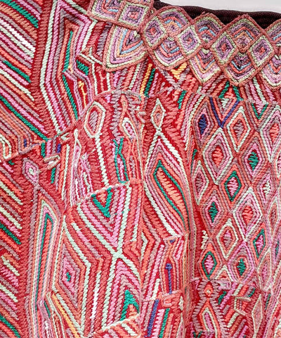 Guatemalan huipil - vintage textiles