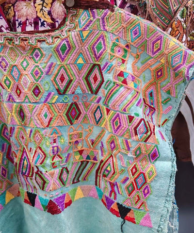 antique guatemalan textiles