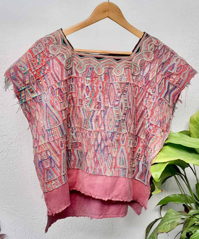 Guatemalan huipil - vintage textiles