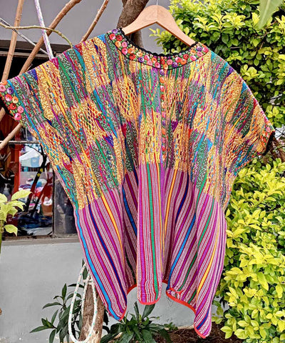 Guatemala huipil - vintage textile