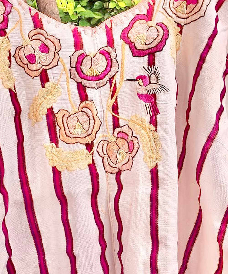 Guatemala huipil - vintage textile