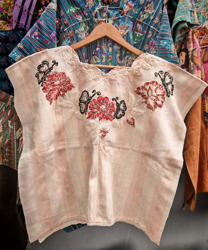 Guatemalan huipil - vintage textile