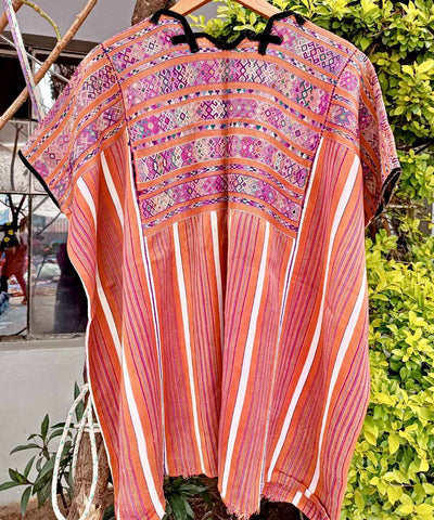 Guatemala huipil - vintage textile
