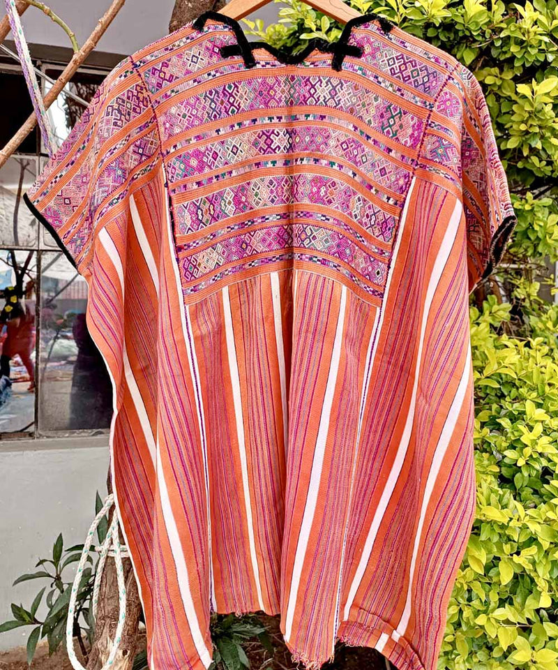 Guatemala huipil - vintage textile