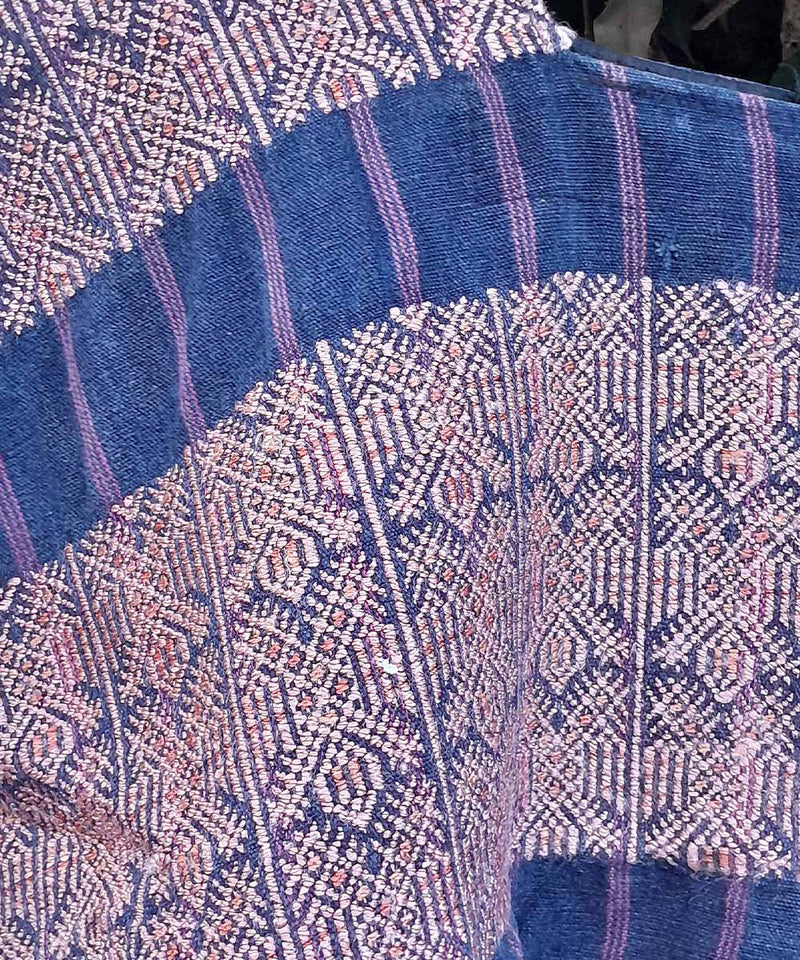 Indigo Xejuyub huipil 3
