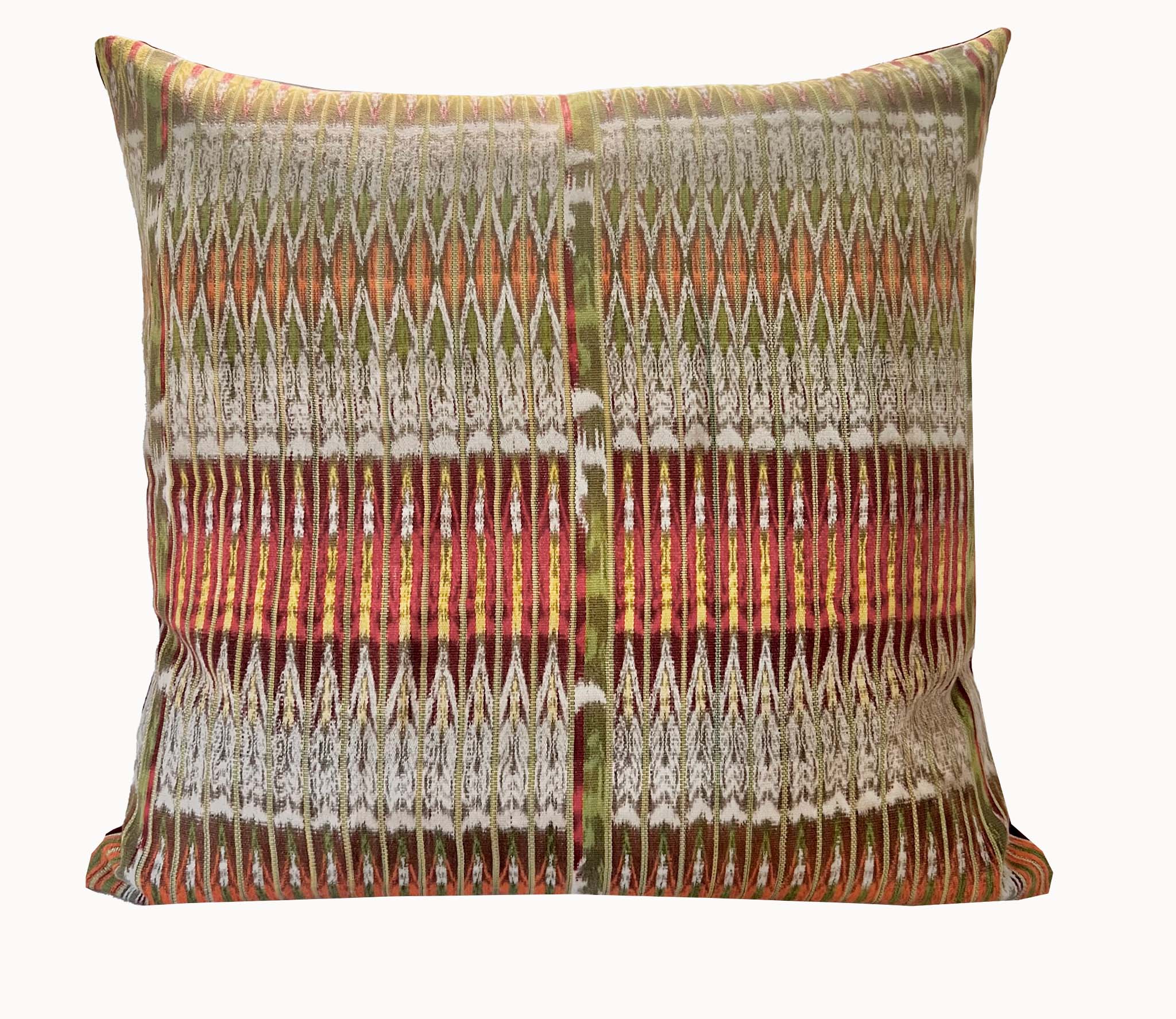 Tribal Ikat Corte Pillow