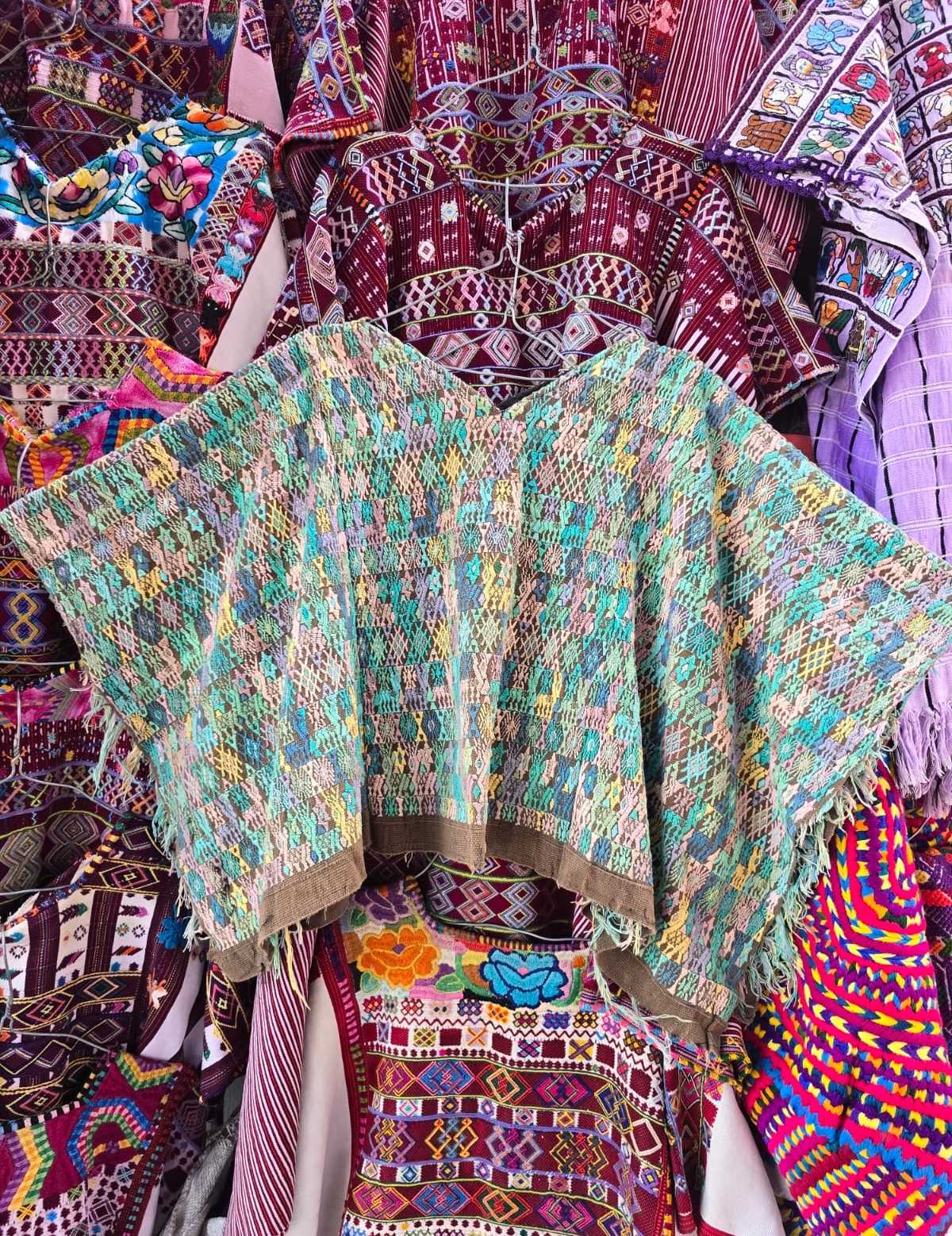 Ocean Colours Coban Huipil #6-398