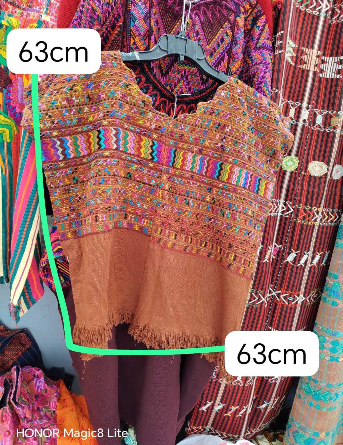 Brown San Lucas Huipil #6-399