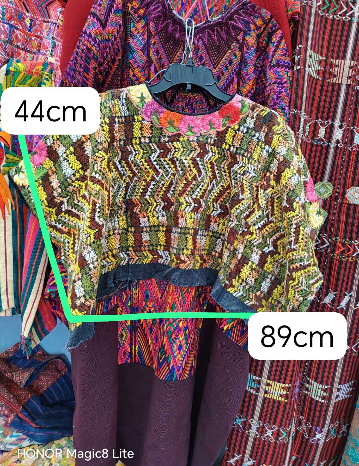 Retro Coban Huipil #6-402