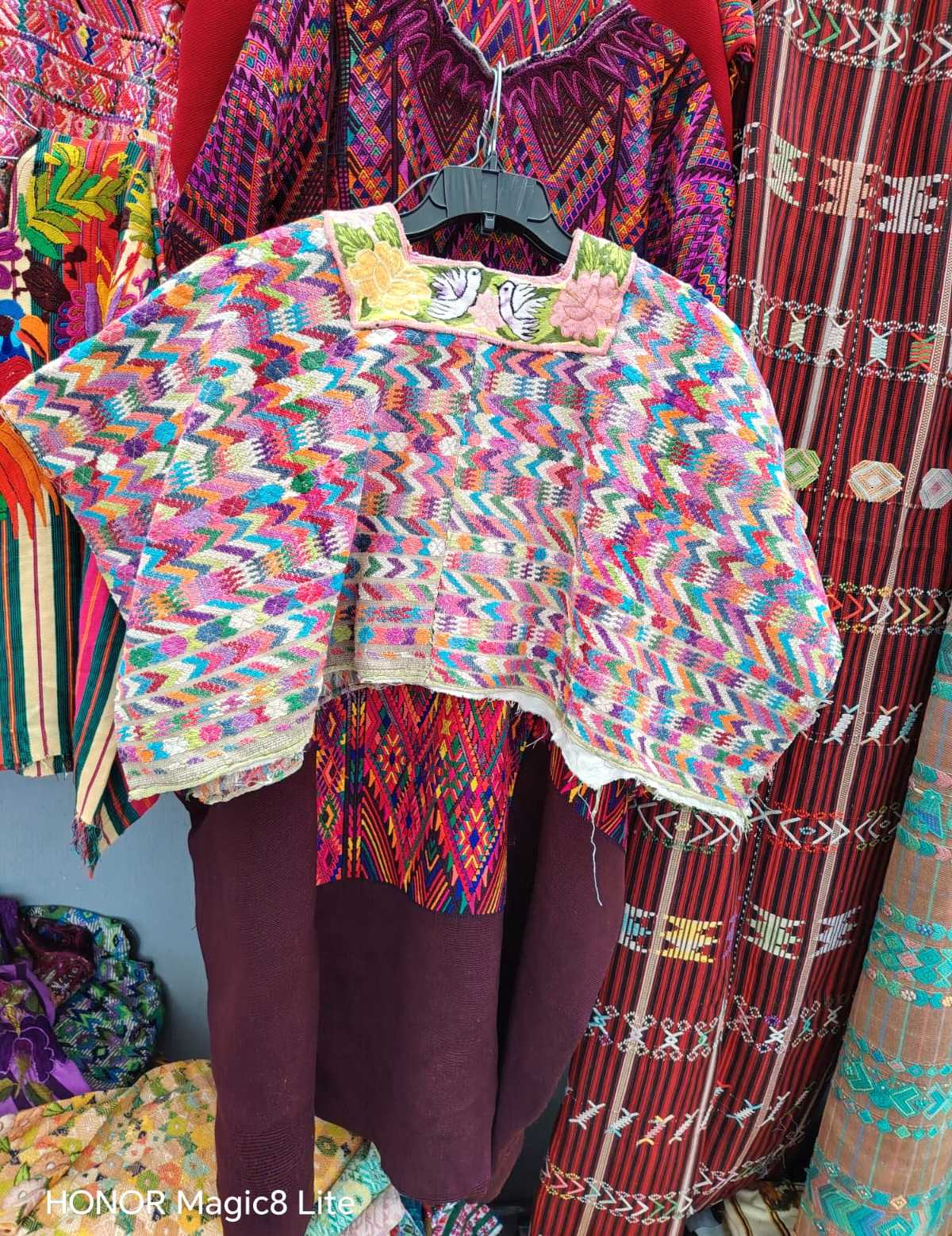 Zigzag Coban Huipil #6-403