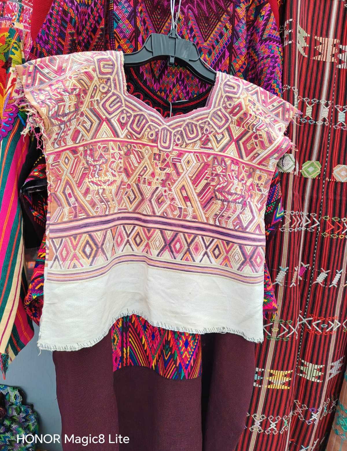Red and Yellow Nebaj Huipil #6-408