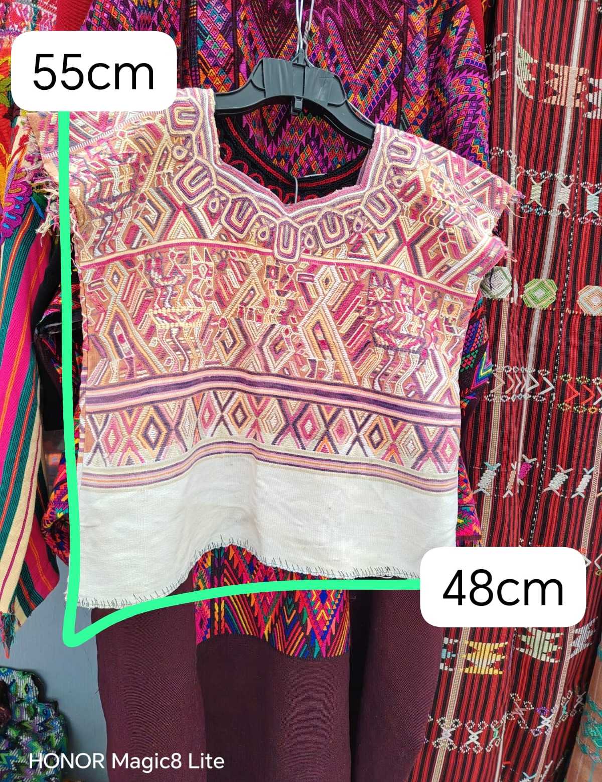 Red and Yellow Nebaj Huipil #6-408