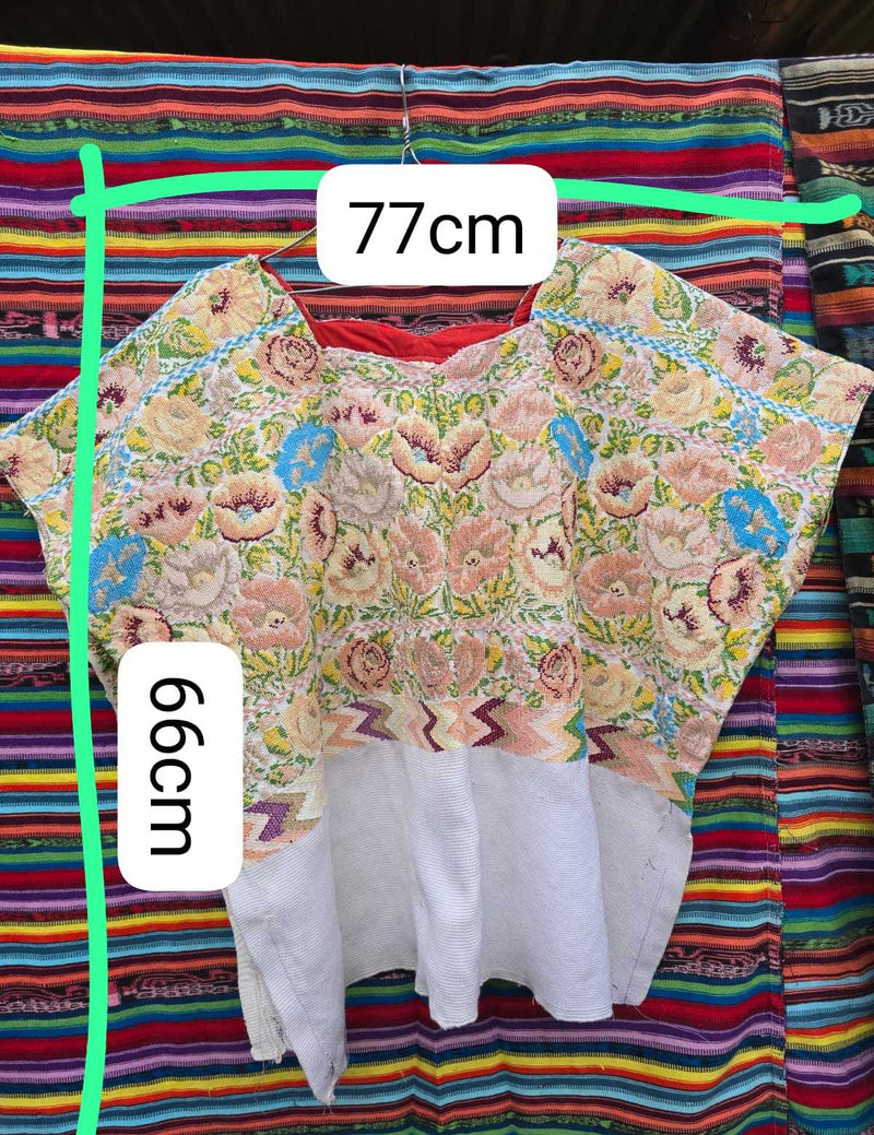 Pastel Aguas Calientas Huipil #6-440