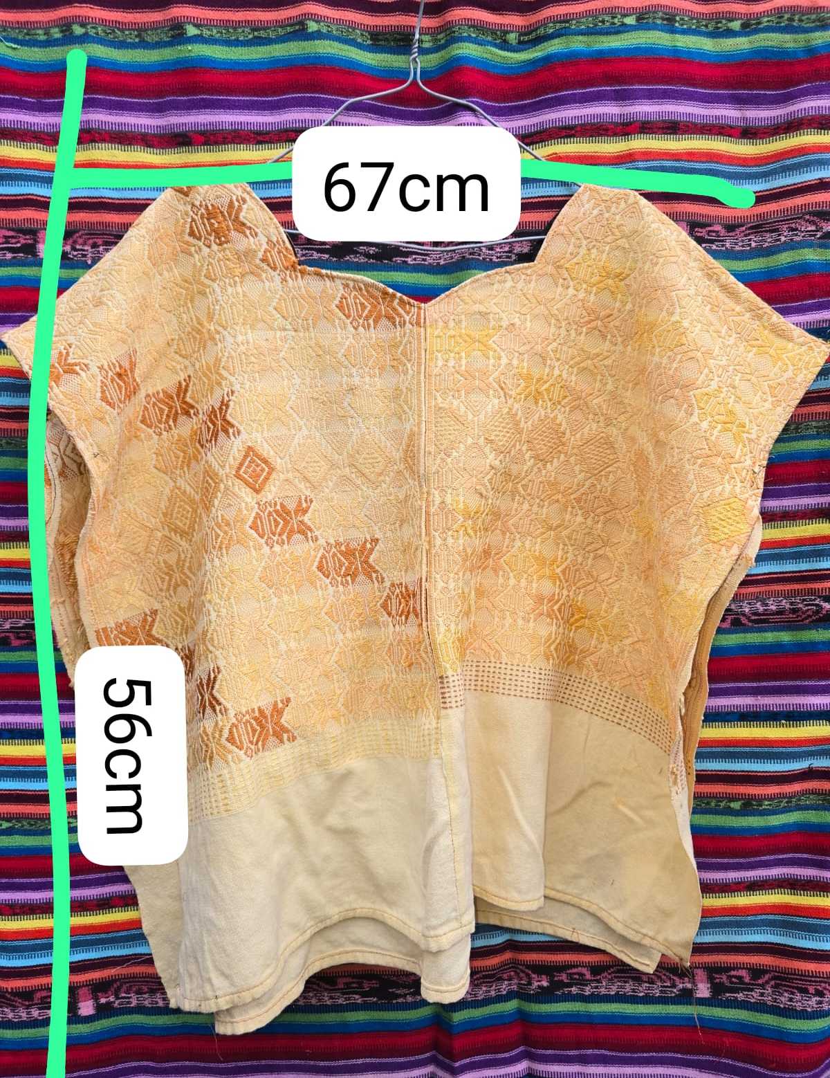 Sunshine Xela Huipil #6-442