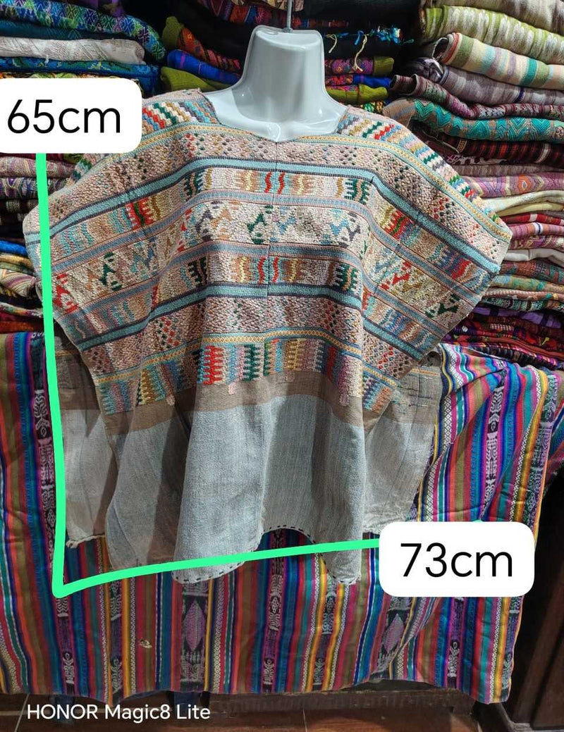 Muted Comalapa Huipil #6-468