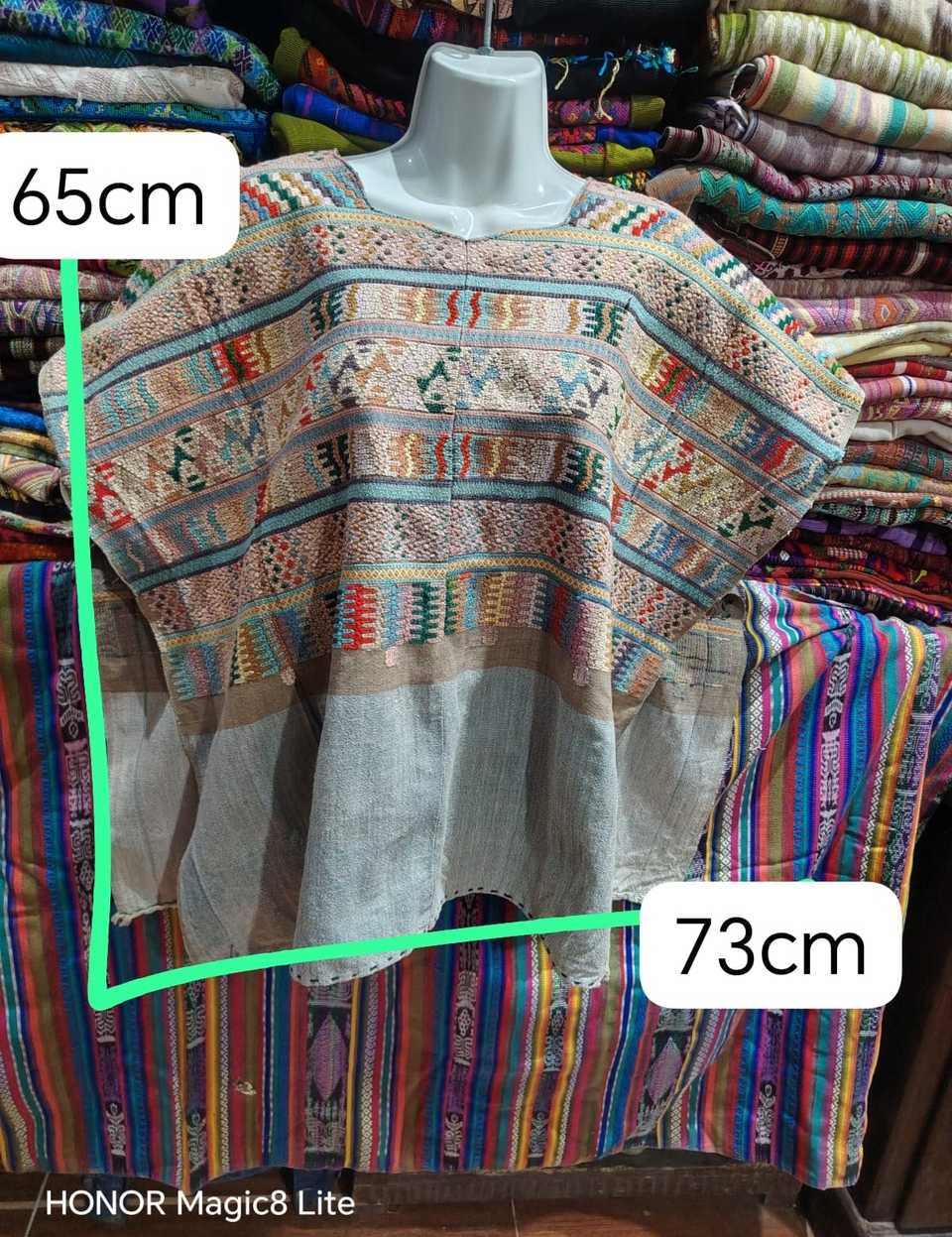Muted Comalapa Huipil #6-468