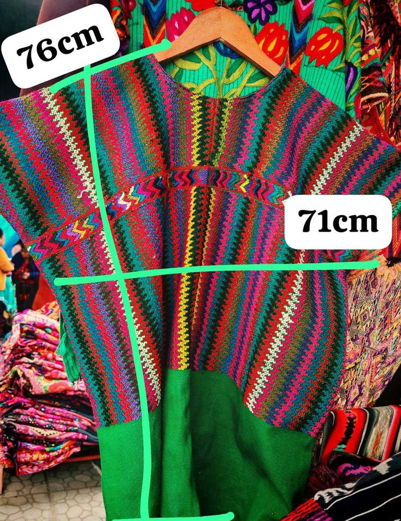 Retro Zigzag San Lucas Huipil #7-23