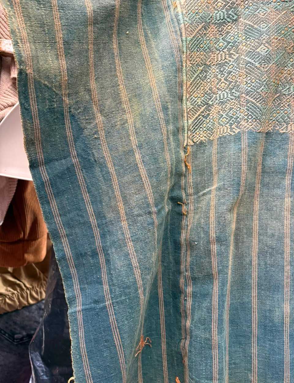 Faded Indigo Nahuala Huipil #7-51