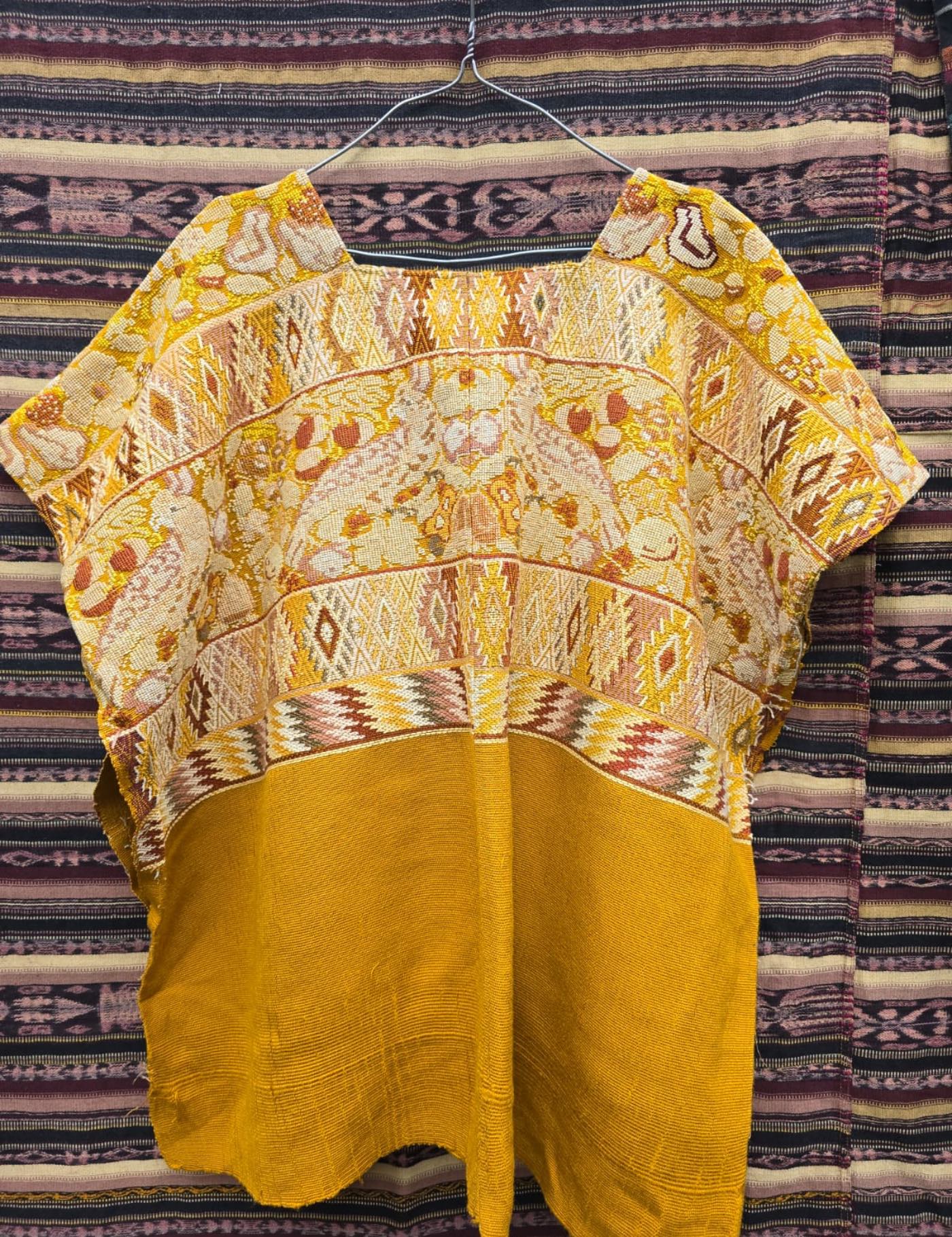 Mustard Comalapa Huipil #7-65