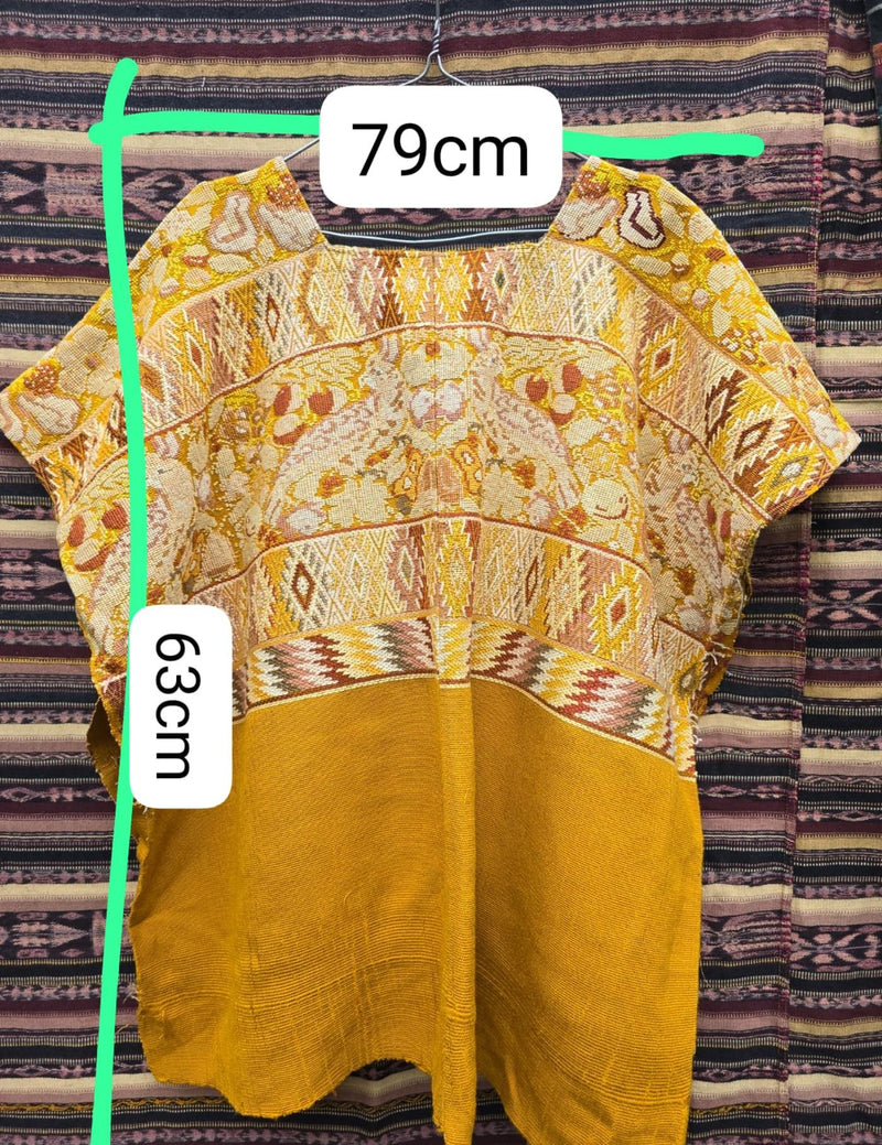 Mustard Comalapa Huipil #7-65