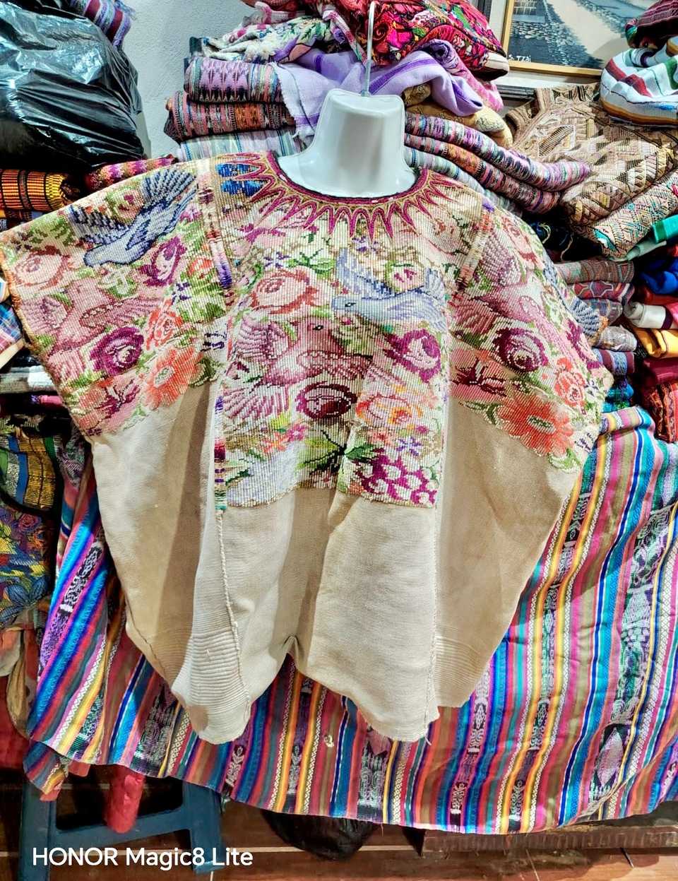 Renaissance Doves Chichicastenango Huipil #7-114