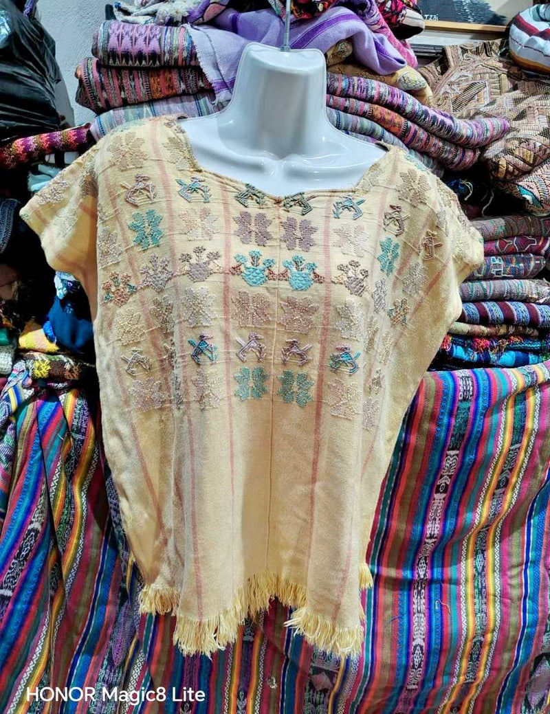 Primrose San Lucas Toliman Huipil #7-116