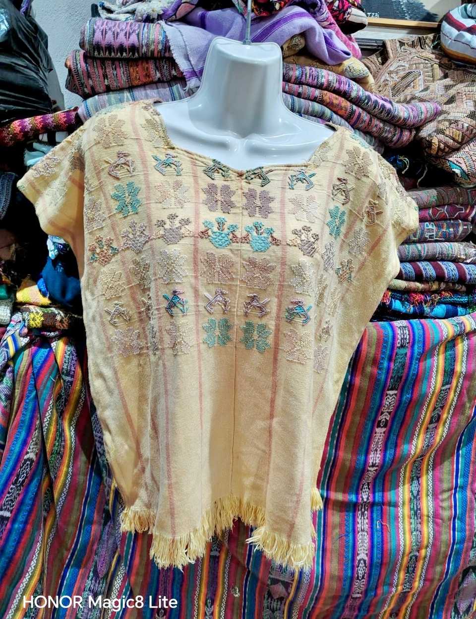 Primrose San Lucas Toliman Huipil #7-116