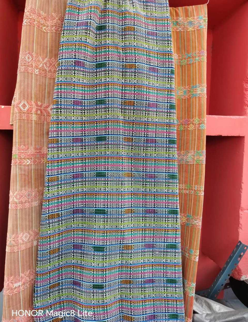 Colourful Totonicapan Corte #7-121