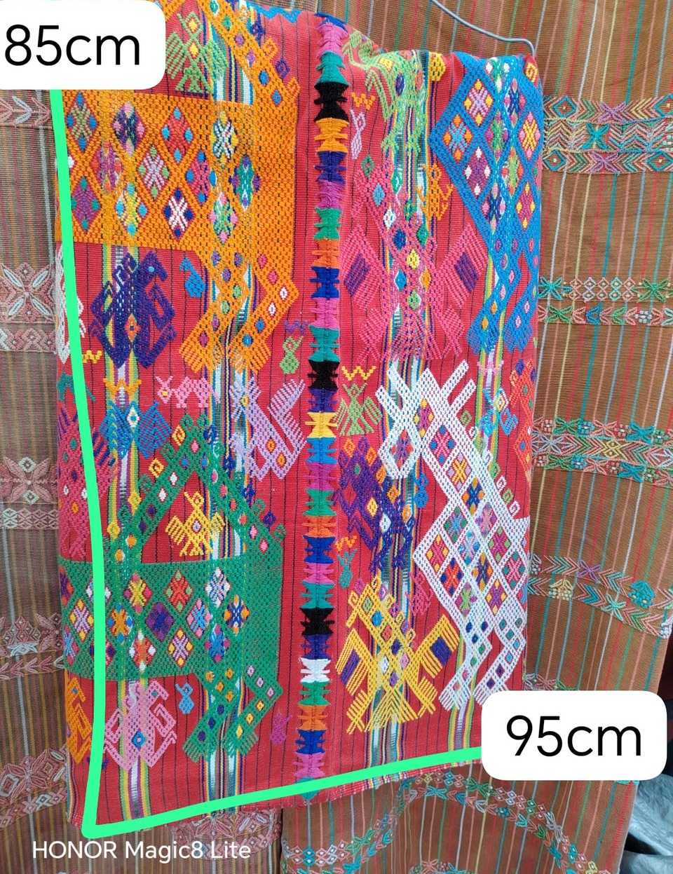 Brightly Coloured Chichicastenango Tzute #7-125