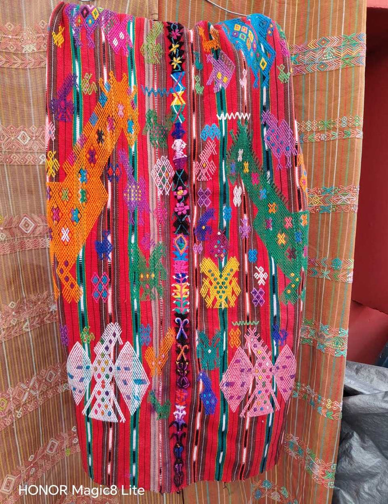 Brightly Coloured Chichicastenango Tzute #7-129