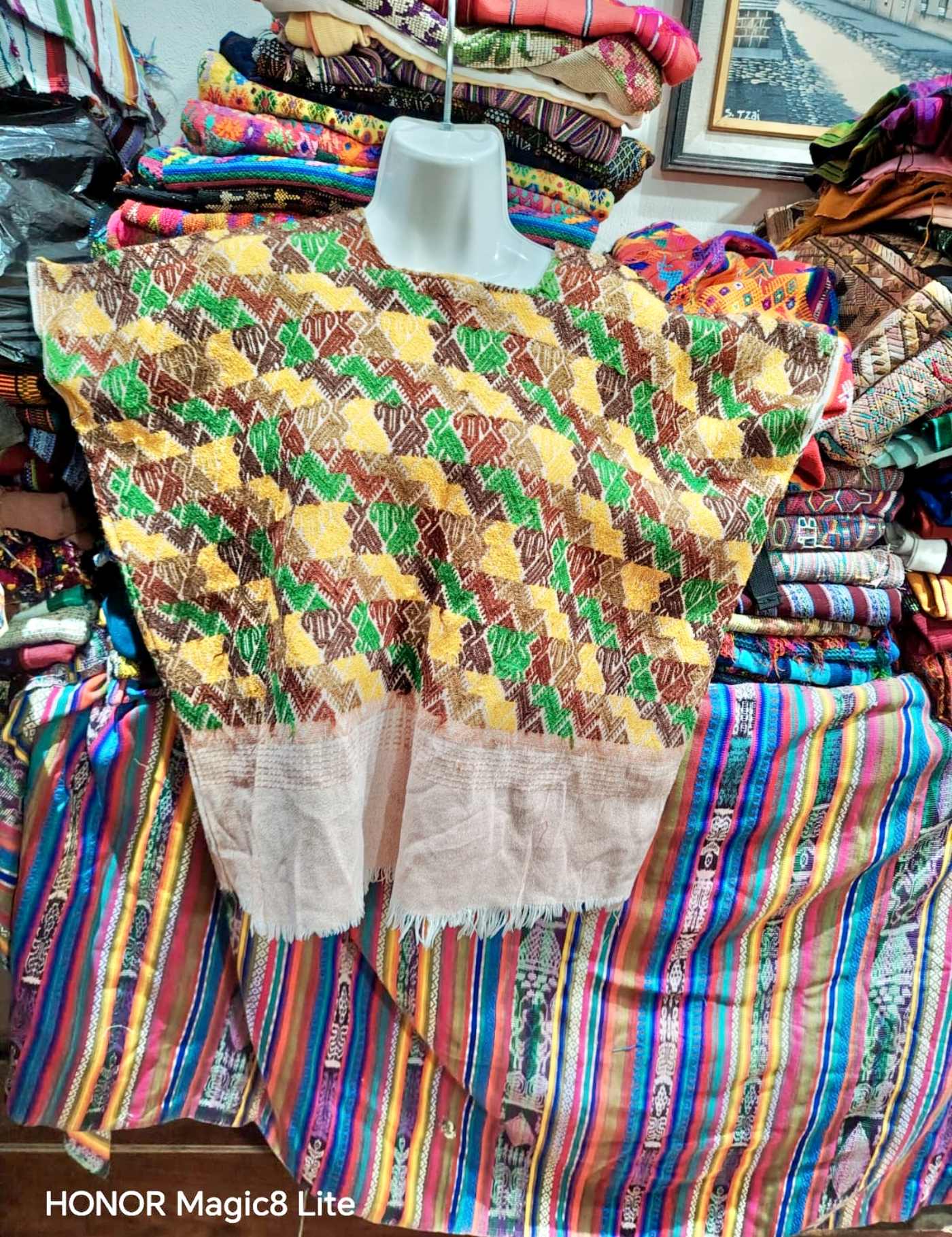 Retro Sacatepequez Huipil #7-149