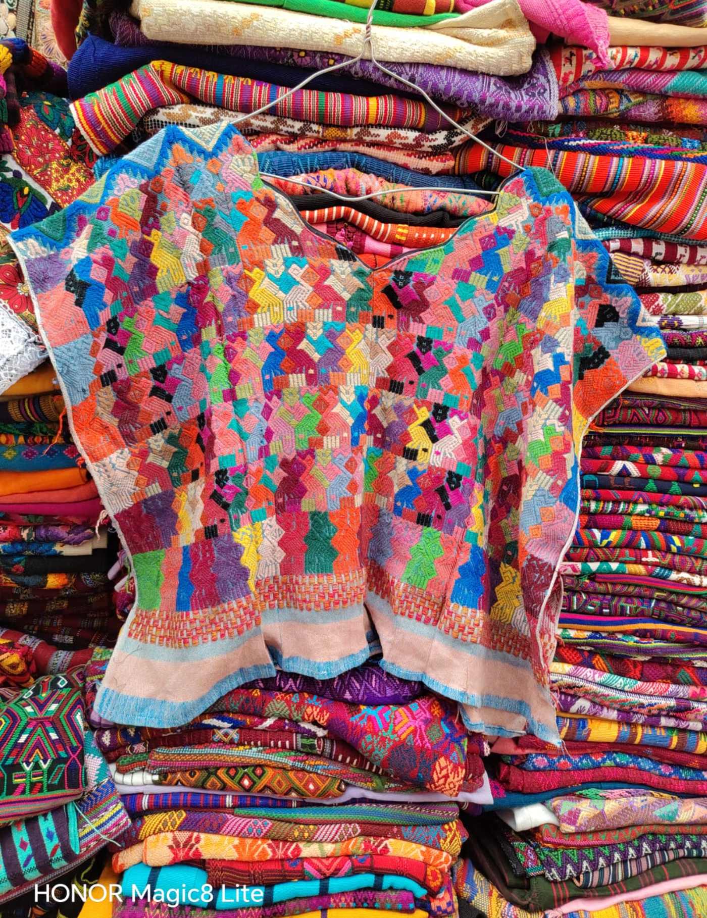 Colourful Sacatepequez Huipil #7-187