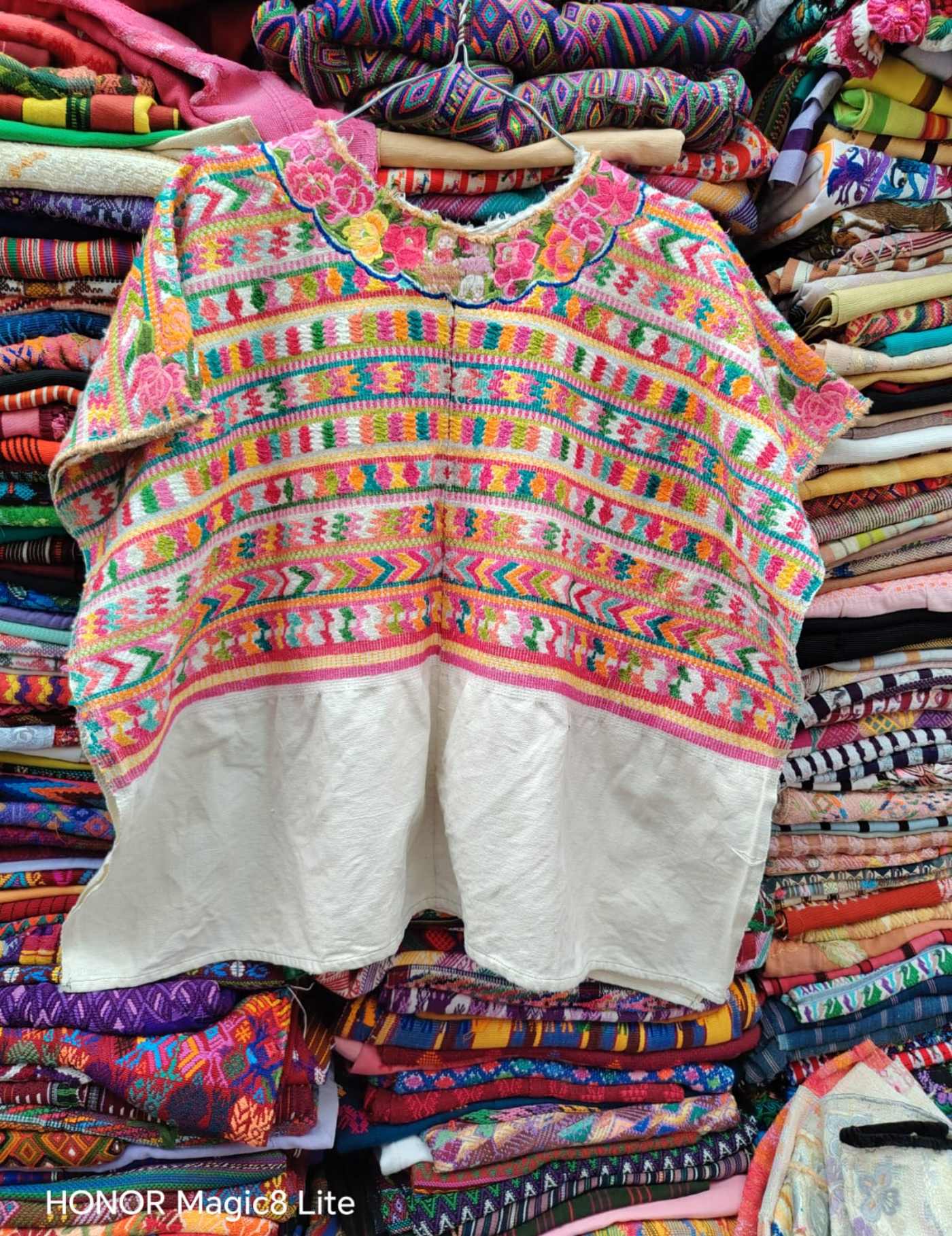 Colourful Comalapa Huipil #7-195