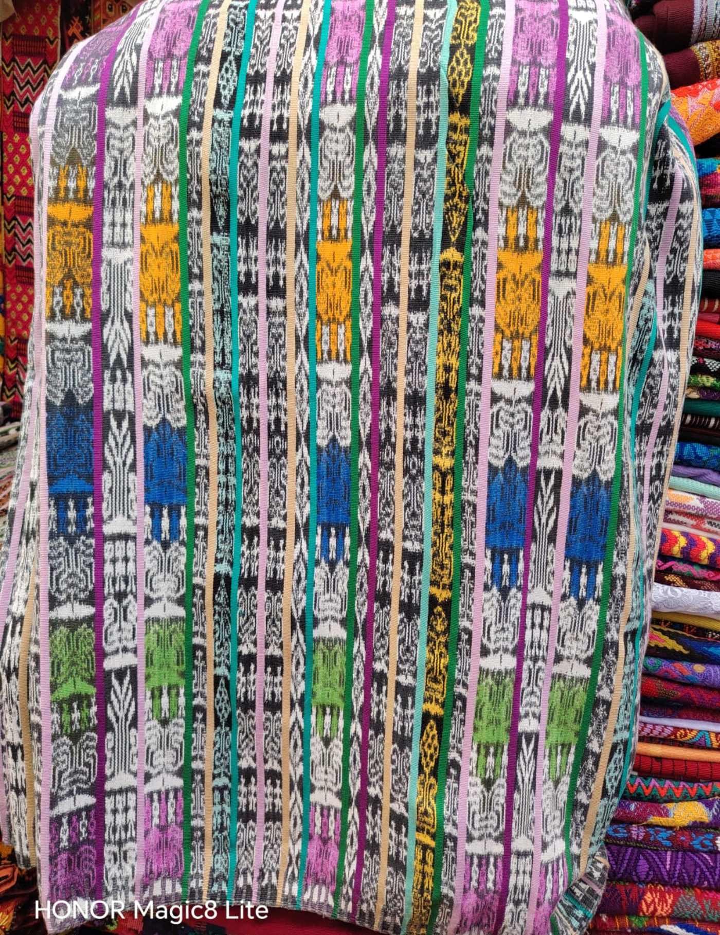 Colourful Patzun Huipil #7-206