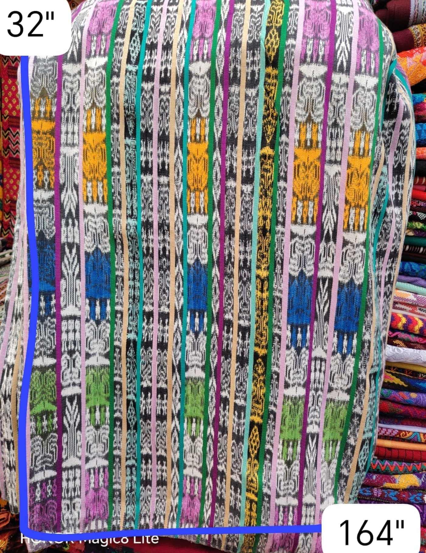 Colourful Patzun Huipil #7-206