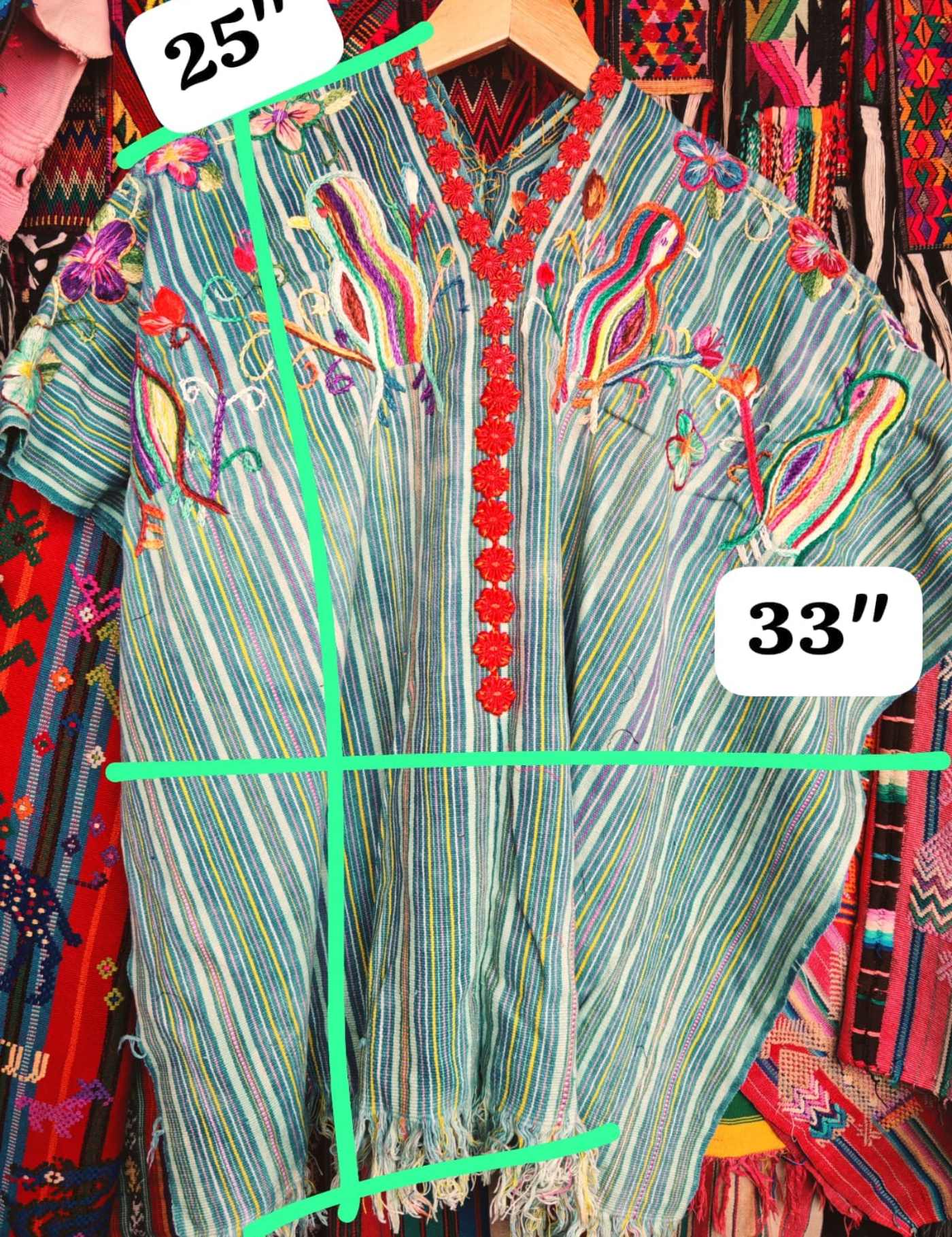 Faded Indigo Nahuala Huipil #7-213