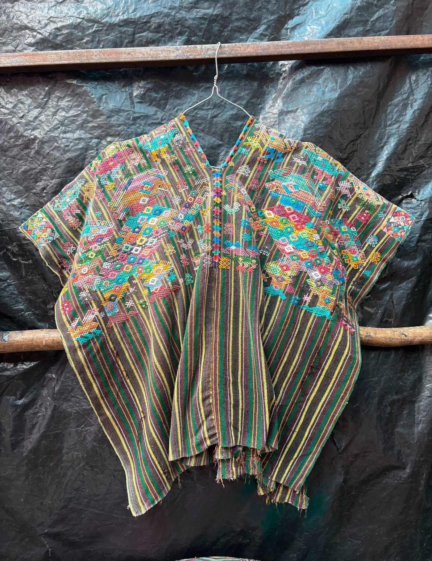 Colourful Nahuala Huipil #7-243