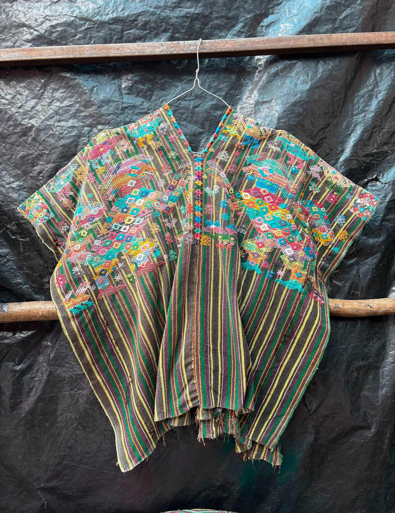 Colourful Nahuala Huipil #7-243