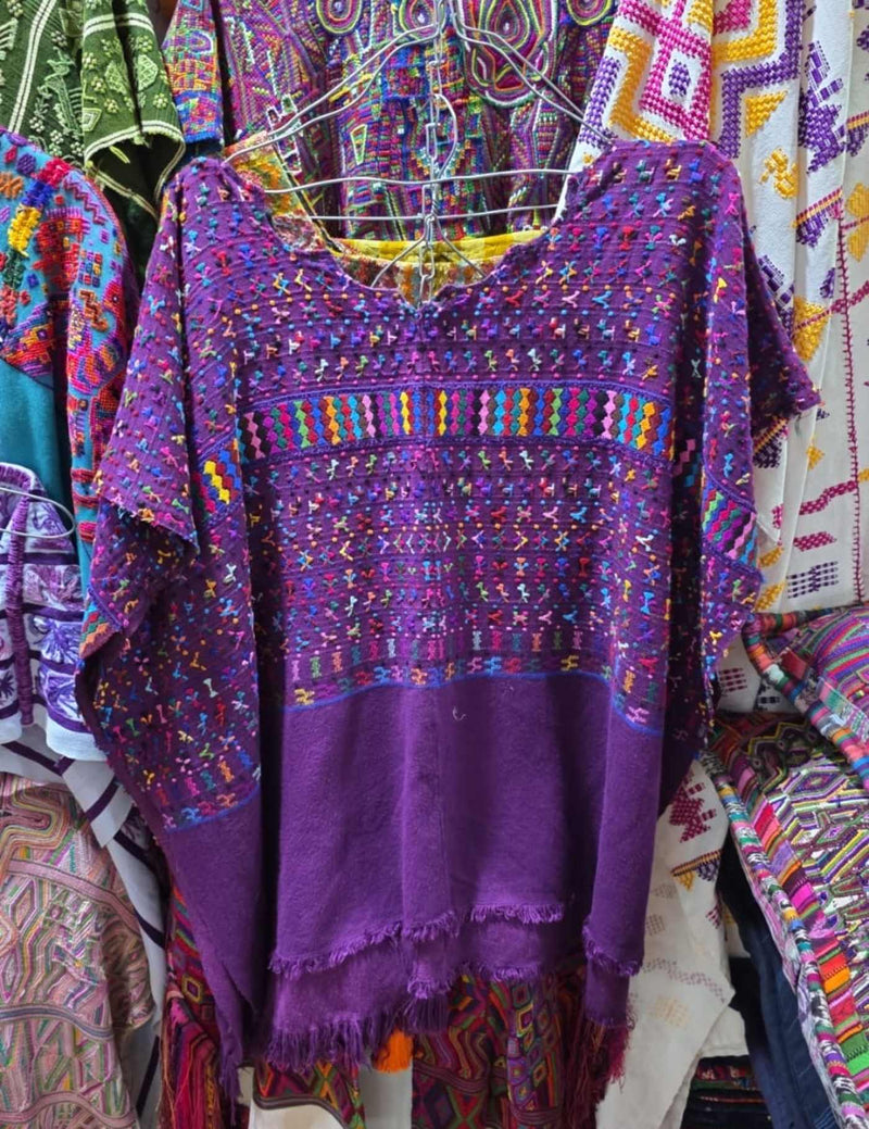 Royal Purple San Lucas Huipil #7-258